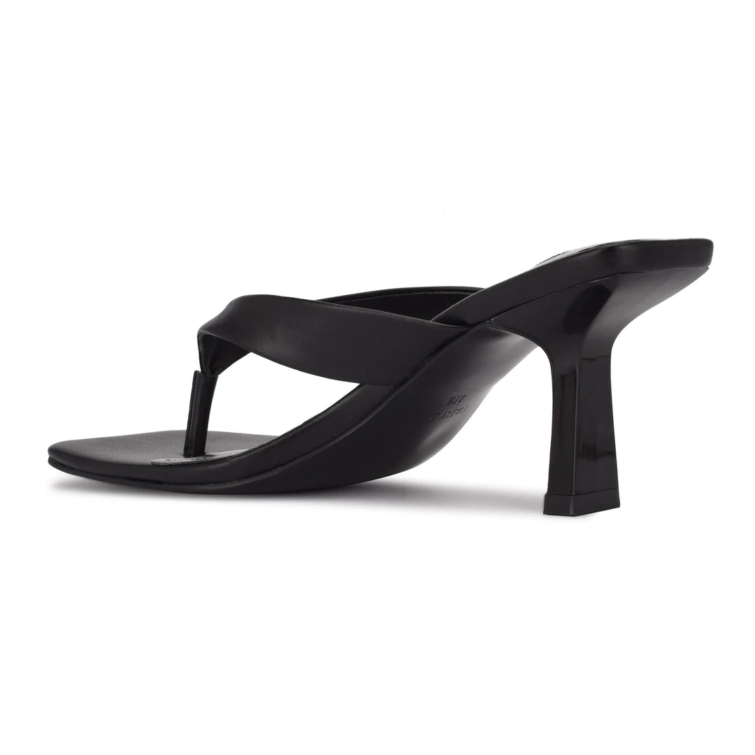 Nine West Nest Heeled Thong Sandals Y2K Revival 5 Nine West Nest Heeled Thong Sandals Y2K Revival