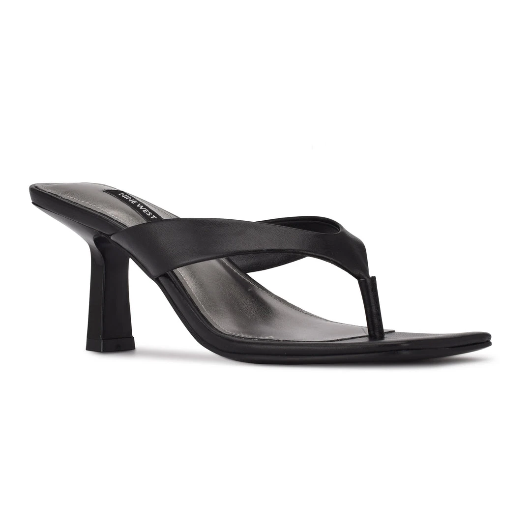 Nine West Nest Heeled Thong Sandals Y2K Revival 4 Nine West Nest Heeled Thong Sandals Y2K Revival