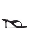 Nine West Nest Heeled Thong Sandals Y2K Revival 1 Nine West Nest Heeled Thong Sandals Y2K Revival