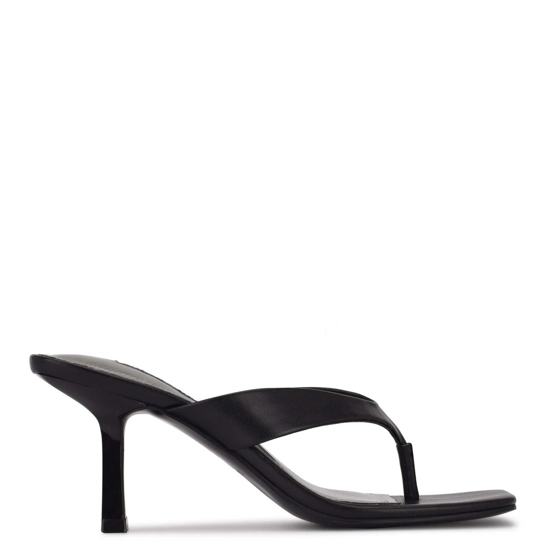 Nine West Nest Heeled Thong Sandals Y2K Revival 3 Nine West Nest Heeled Thong Sandals Y2K Revival