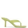 Nine West Y2K Revival Nest Heeled Thong Sandals 1 Nine West Y2K Revival Nest Heeled Thong Sandals