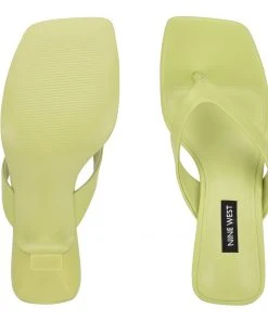 Nine West Y2K Revival Nest Heeled Thong Sandals 11 Nine West Y2K Revival Nest Heeled Thong Sandals