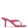 Nine West Y2K Revival Nest Heeled Thong Sandals 1 Nine West Y2K Revival Nest Heeled Thong Sandals