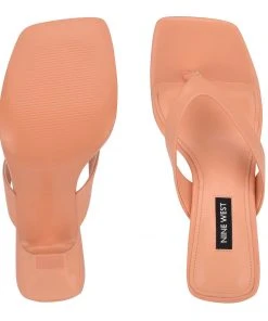 Nine West Y2K Revival Nest Heeled Thong Sandals 11 Nine West Y2K Revival Nest Heeled Thong Sandals