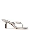 Nine West Y2K Revival Nest Heeled Thong Sandals 1 Nine West Y2K Revival Nest Heeled Thong Sandals
