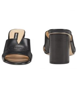 Nine West Heels Nicolet Slide Sandals