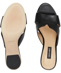 Nine West Heels Nicolet Slide Sandals