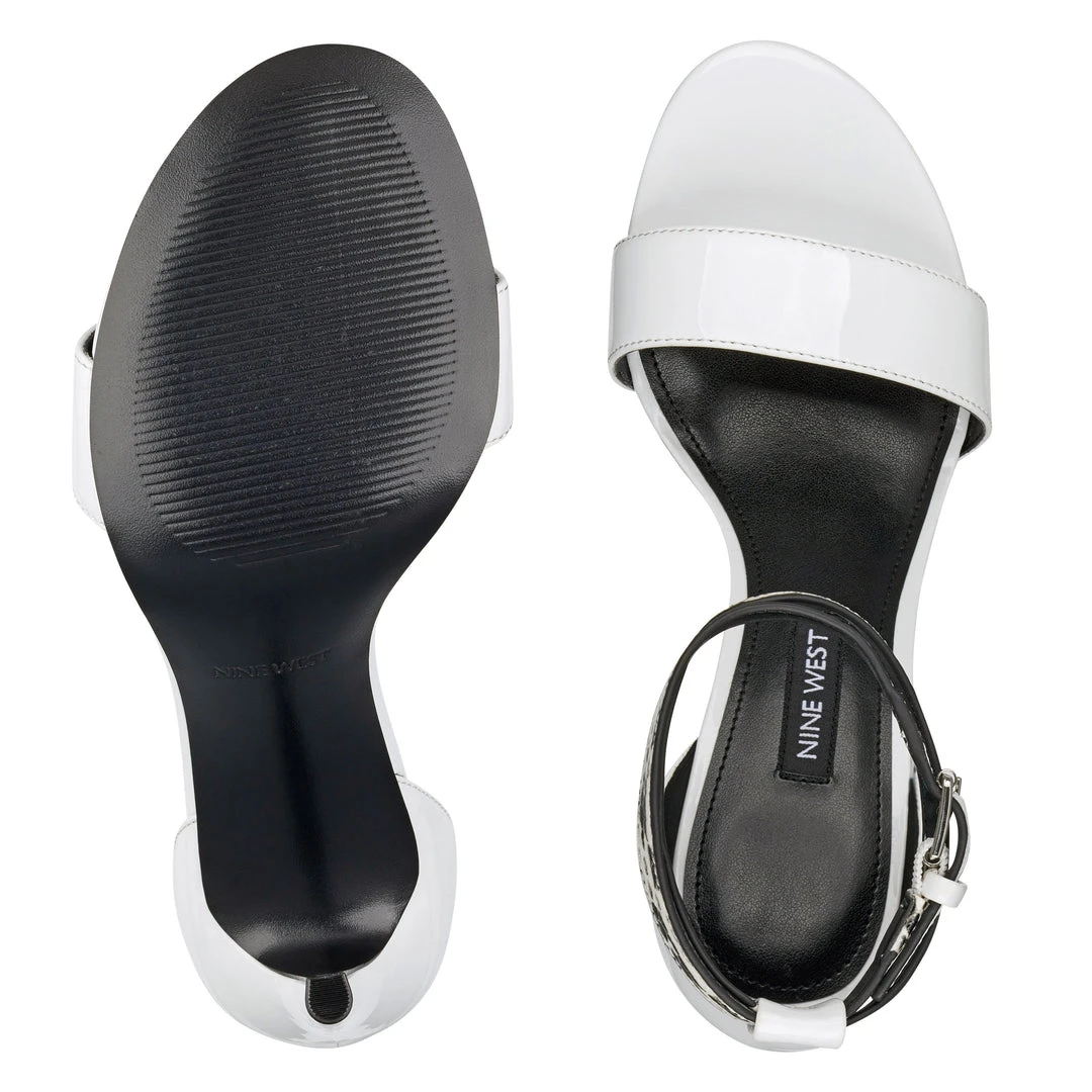 Nine West Nika Ankle Strap Sandals 8 Nine West Nika Ankle Strap Sandals