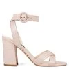 Nine West Heels Nikki Block Heel Sandals