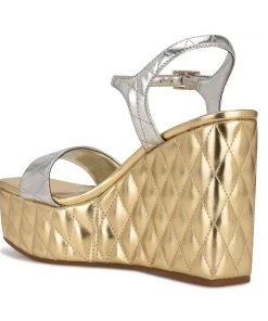 Nine West Nila Platform Sandals 9 Nine West Nila Platform Sandals