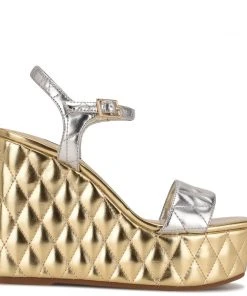 Nine West Nila Platform Sandals