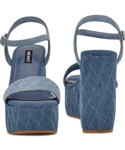 Nine West Y2K Revival Nila Platform Sandals 10 Nine West Y2K Revival Nila Platform Sandals