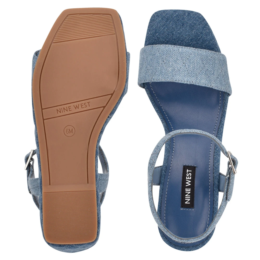 Nine West Y2K Revival Nila Platform Sandals 7 Nine West Y2K Revival Nila Platform Sandals