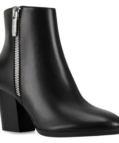 Nine West Niomi Round Toe Booties