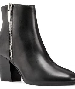 Nine West Niomi Round Toe Booties Boots & Booties 9 Nine West Niomi Round Toe Booties Boots & Booties