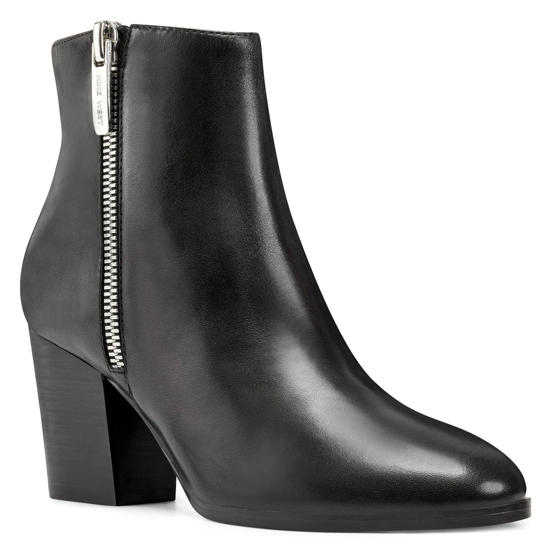 Nine West Niomi Round Toe Booties Boots & Booties 4 Nine West Niomi Round Toe Booties Boots & Booties