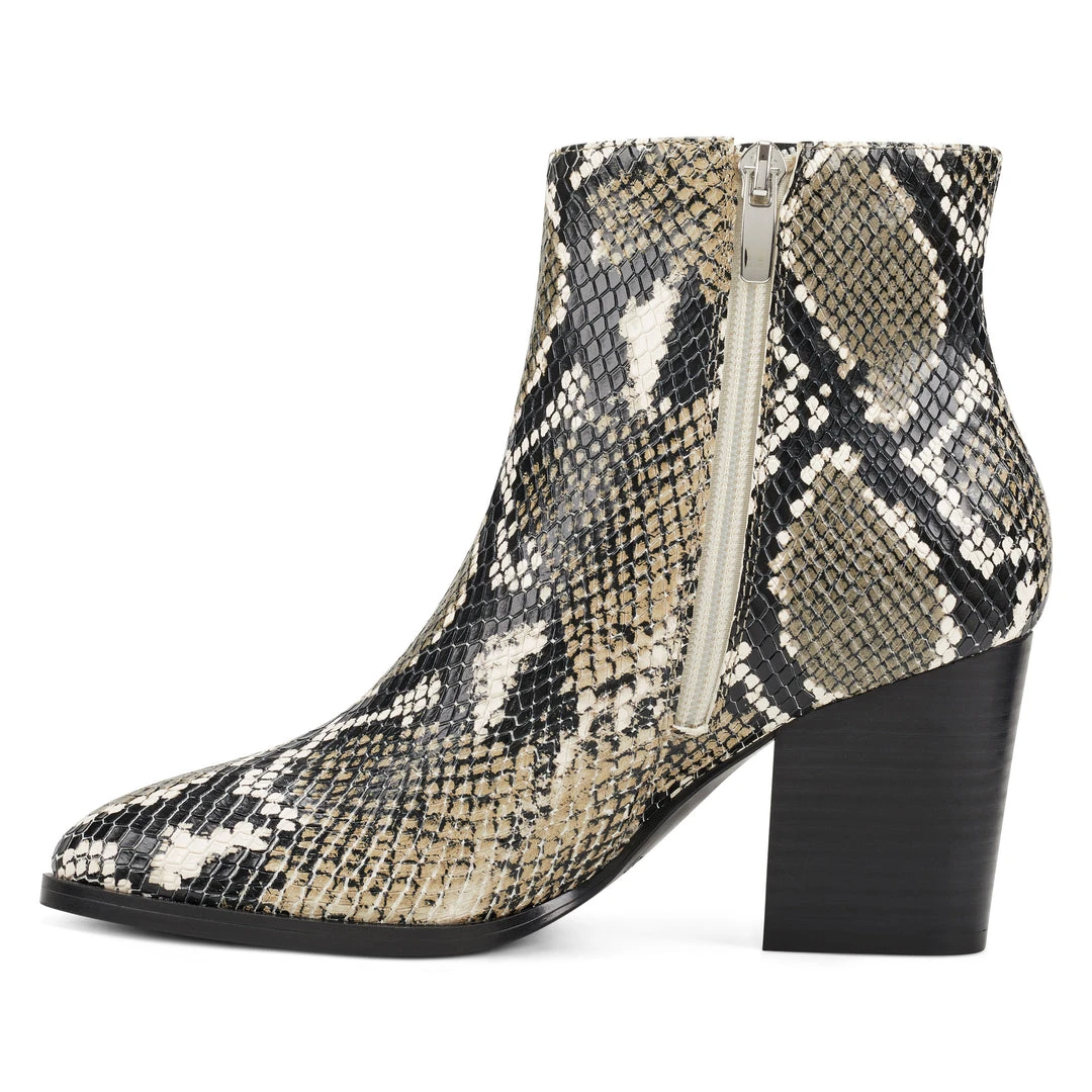 Nine West Niomi Round Toe Booties Boots & Booties 6 Nine West Niomi Round Toe Booties Boots & Booties