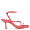 Nine West Color Pop Nolan Heeled Strappy Sandals
