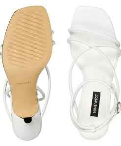 Nine West Nolan Heeled Strappy Sandals Heels