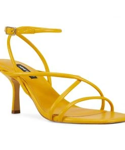 Nine West Color Pop Nolan Heeled Strappy Sandals