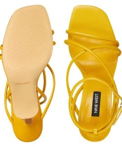 Nine West Color Pop Nolan Heeled Strappy Sandals