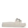 Nine West Nope Platform Slide Sandals New