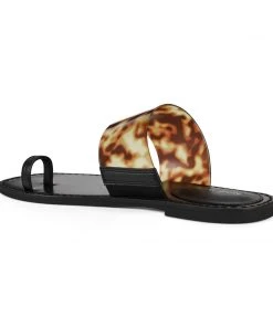 Nine West Obrious Flat Slide Sandals Mules & Slides 10 Nine West Obrious Flat Slide Sandals Mules & Slides