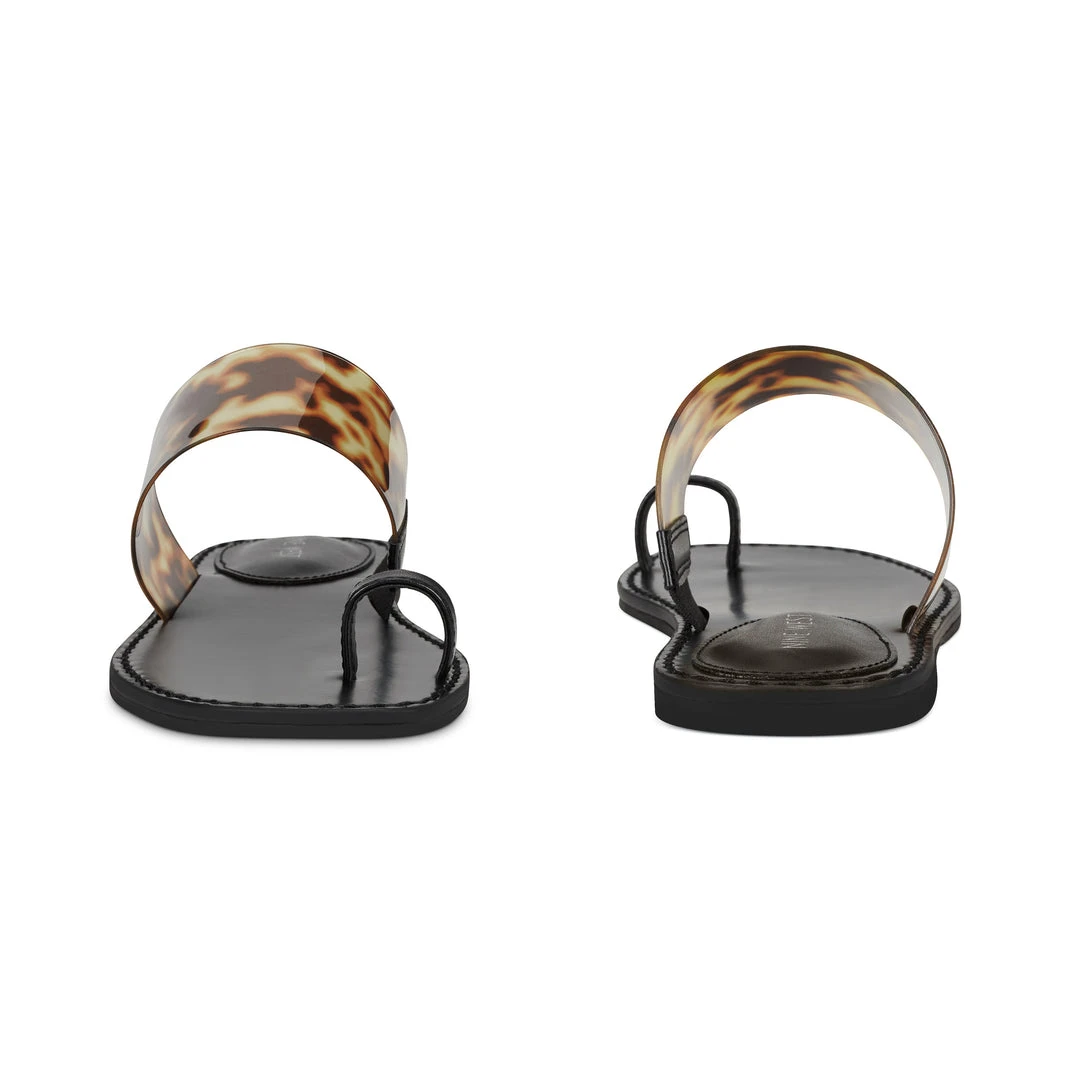 Nine West Obrious Flat Slide Sandals Mules & Slides 7 Nine West Obrious Flat Slide Sandals Mules & Slides