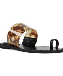 Nine West Obrious Flat Slide Sandals Mules & Slides 9 Nine West Obrious Flat Slide Sandals Mules & Slides