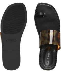 Nine West Obrious Flat Slide Sandals Mules & Slides 13 Nine West Obrious Flat Slide Sandals Mules & Slides