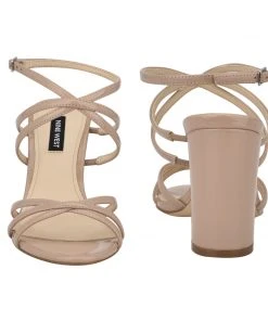 Nine West Obvi Ankle Strap Dress Sandals 12 Nine West Obvi Ankle Strap Dress Sandals