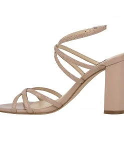 Nine West Obvi Ankle Strap Dress Sandals 11 Nine West Obvi Ankle Strap Dress Sandals