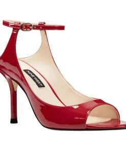 Nine West Heels Olena Dress Sandal 9 Nine West Heels Olena Dress Sandal