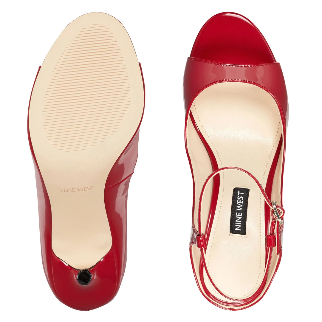 Nine West Heels Olena Dress Sandal 8 Nine West Heels Olena Dress Sandal