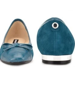 Nine West Olly 9x9 Ballet Flats