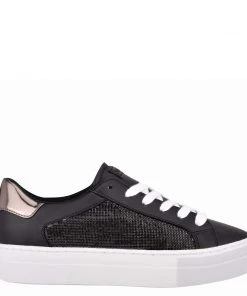 Nine West Pacee Casual Sneakers Metallic Mindset