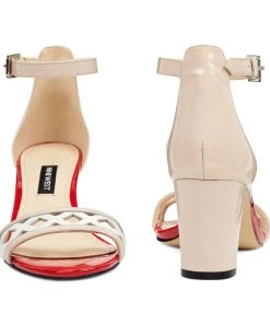 Nine West Paisley Open Toe Sandals