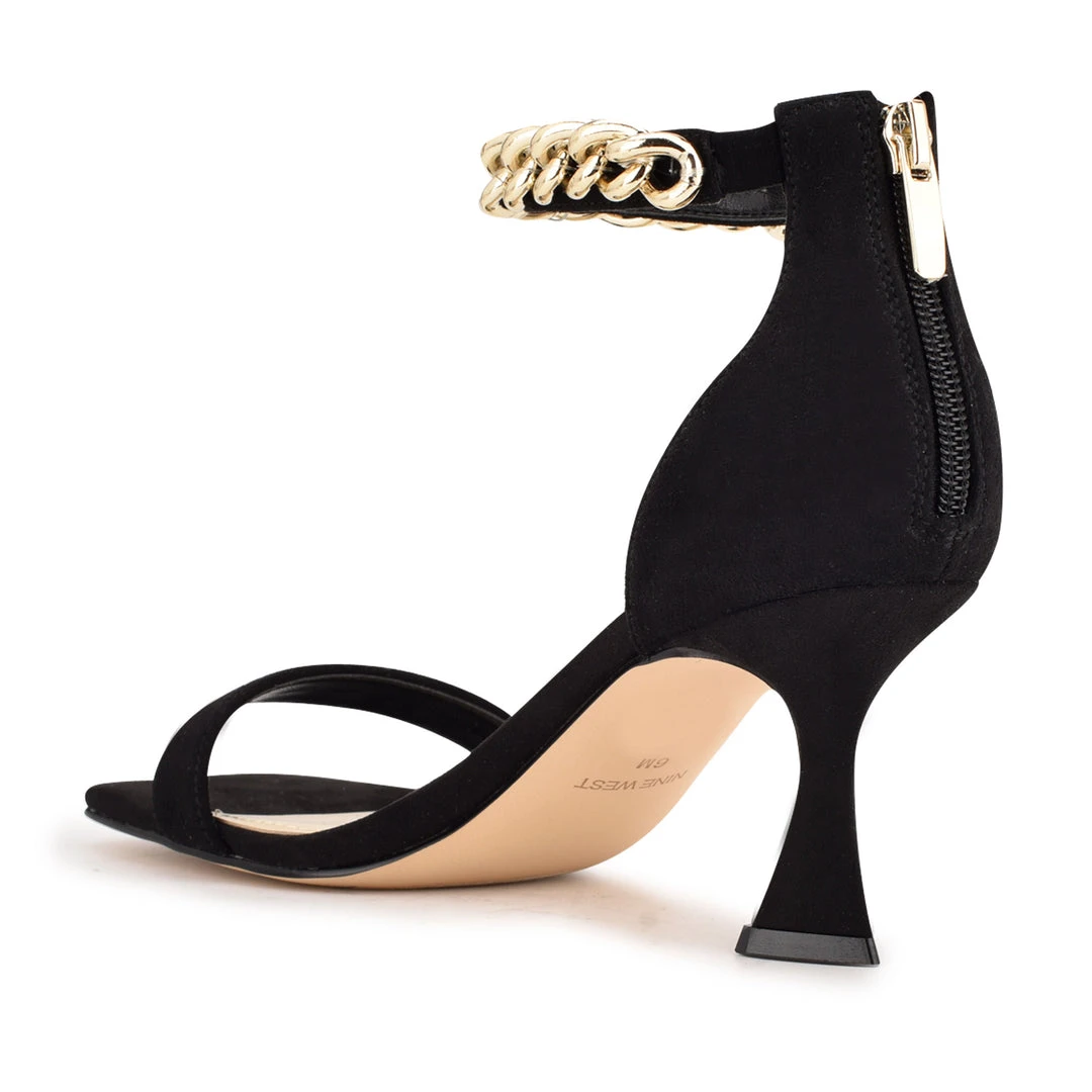 Nine West Heel Appeal Palace Ankle Strap Heel Sandals 5 Nine West Heel Appeal Palace Ankle Strap Heel Sandals