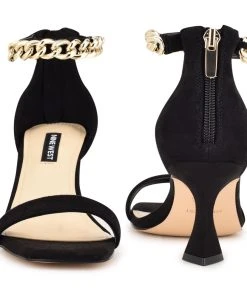 Nine West Heel Appeal Palace Ankle Strap Heel Sandals 10 Nine West Heel Appeal Palace Ankle Strap Heel Sandals