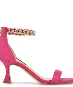 Nine West Palace Ankle Strap Heel Sandals