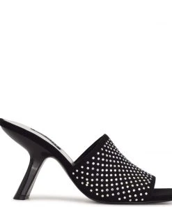 Nine West Heel Appeal Partie Heeled Slide Sandals