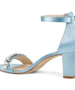 Nine West Passion Heeled Ankle Strap Sandals