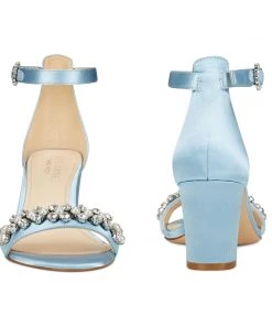 Nine West Passion Heeled Ankle Strap Sandals