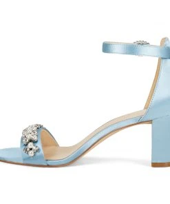 Nine West Passion Heeled Ankle Strap Sandals