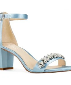 Nine West Passion Heeled Ankle Strap Sandals