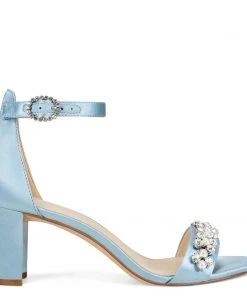 Nine West Passion Heeled Ankle Strap Sandals