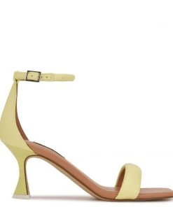 Nine West Paxx Ankle Strap Sandals Color Pop