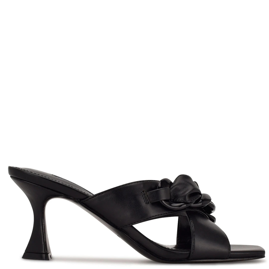 Nine West Paytin Heeled Slide Sandals Heel Appeal 3 Nine West Paytin Heeled Slide Sandals Heel Appeal