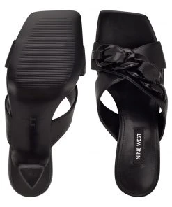 Nine West Paytin Heeled Slide Sandals Heel Appeal 11 Nine West Paytin Heeled Slide Sandals Heel Appeal