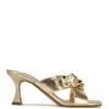 Nine West Heel Appeal Paytin Heeled Slide Sandals 1 Nine West Heel Appeal Paytin Heeled Slide Sandals